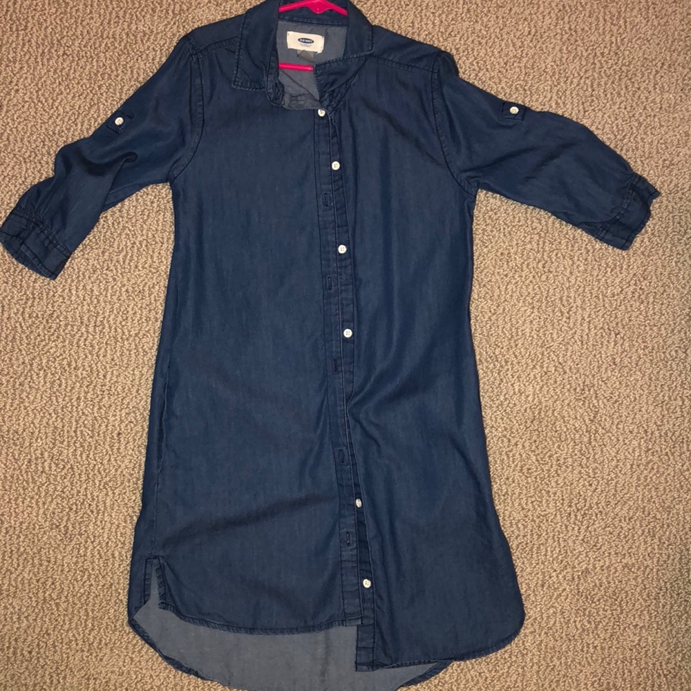 Cute Jean Dress